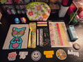 70's Themed Stationary Set