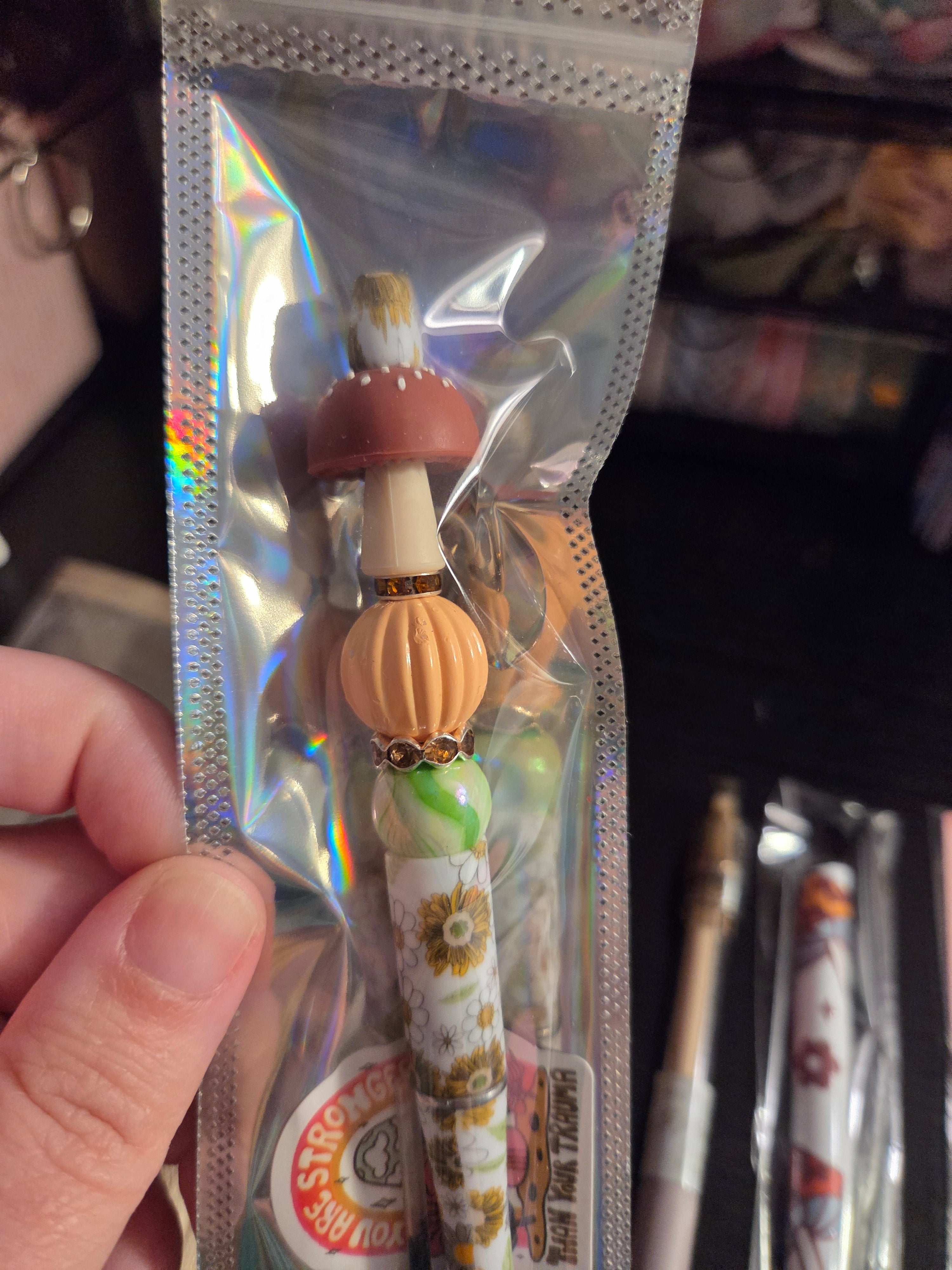 Mushroom themed Stationary Set